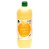 Detergent ecologic lichid pentru rufe albe si colorate cu portocale 